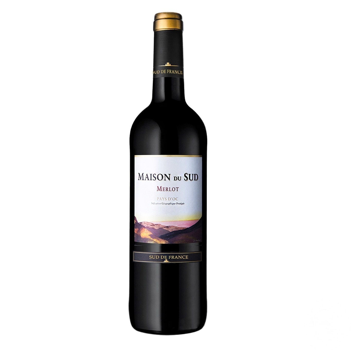

Вино Maison du Sud Merlot красное сухое 13% 0,75л
