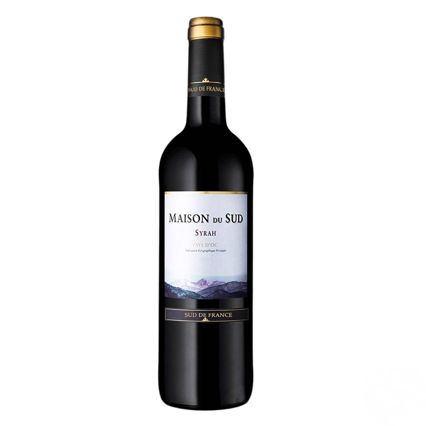 

Вино Maison du Sud Syrah красное сухое 12.5% 0,75л