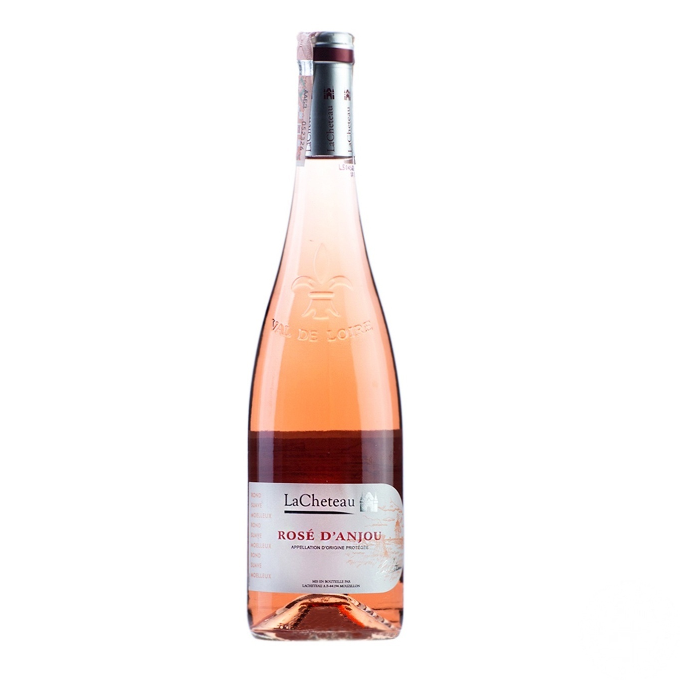 

Вино La Chateau Rose dAnjou розовое полусухое 10.5% 0,75л