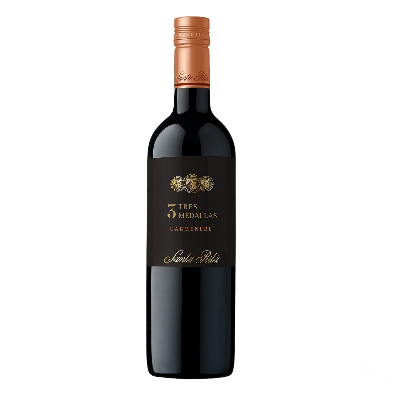 

Вино Santa Rita Tres Medallas Carmenere красное сухое 13% 0,75л