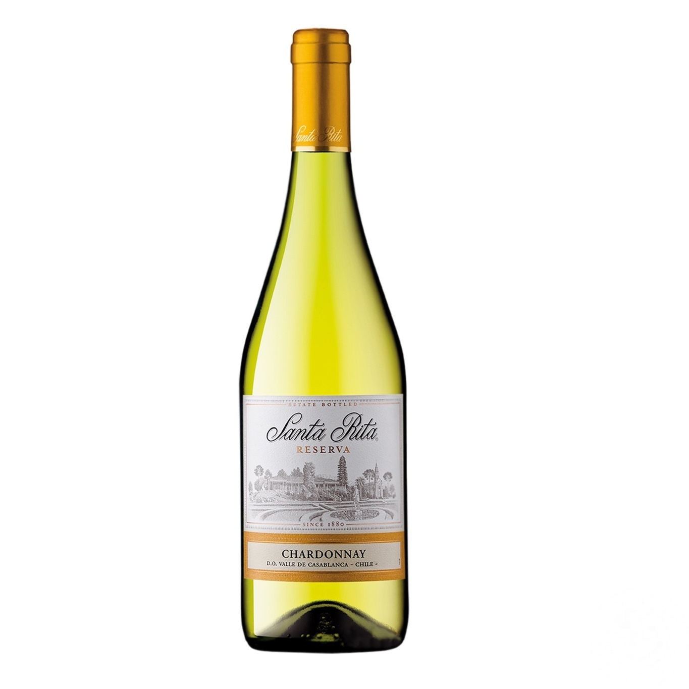 

Вино Santa Rita Reserva Chardonnay белое сухое 13.5% 0,75л