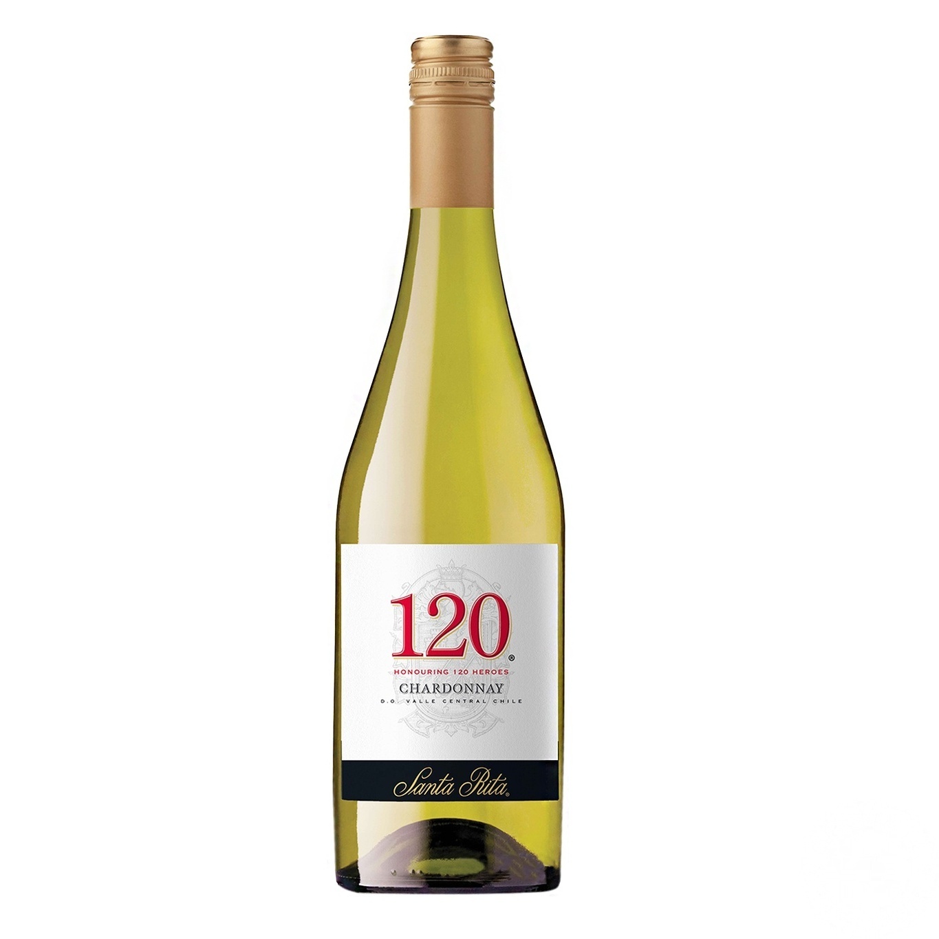 

Вино Santa Rita 120 Chardonnay белое сухое 13,5% 0,75л