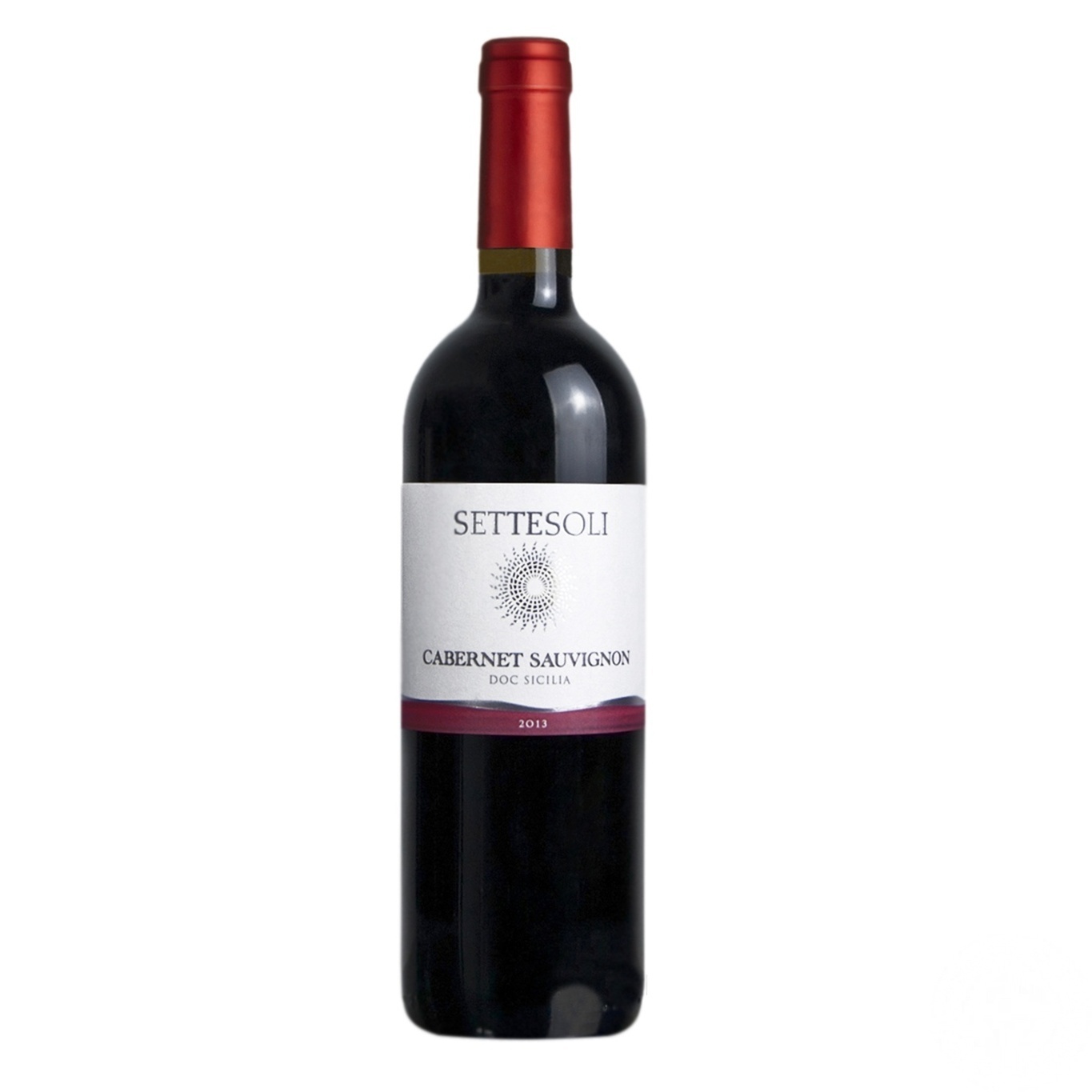 

Вино Settesoli Cabernet Sauvignon красное сухое 13% 0,75л