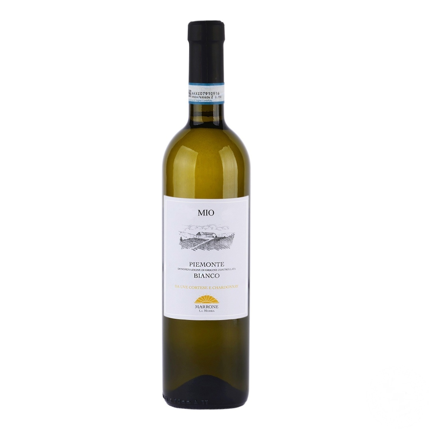 

Вино Marrone Мио Bianco Piemonte 13% 0,75л