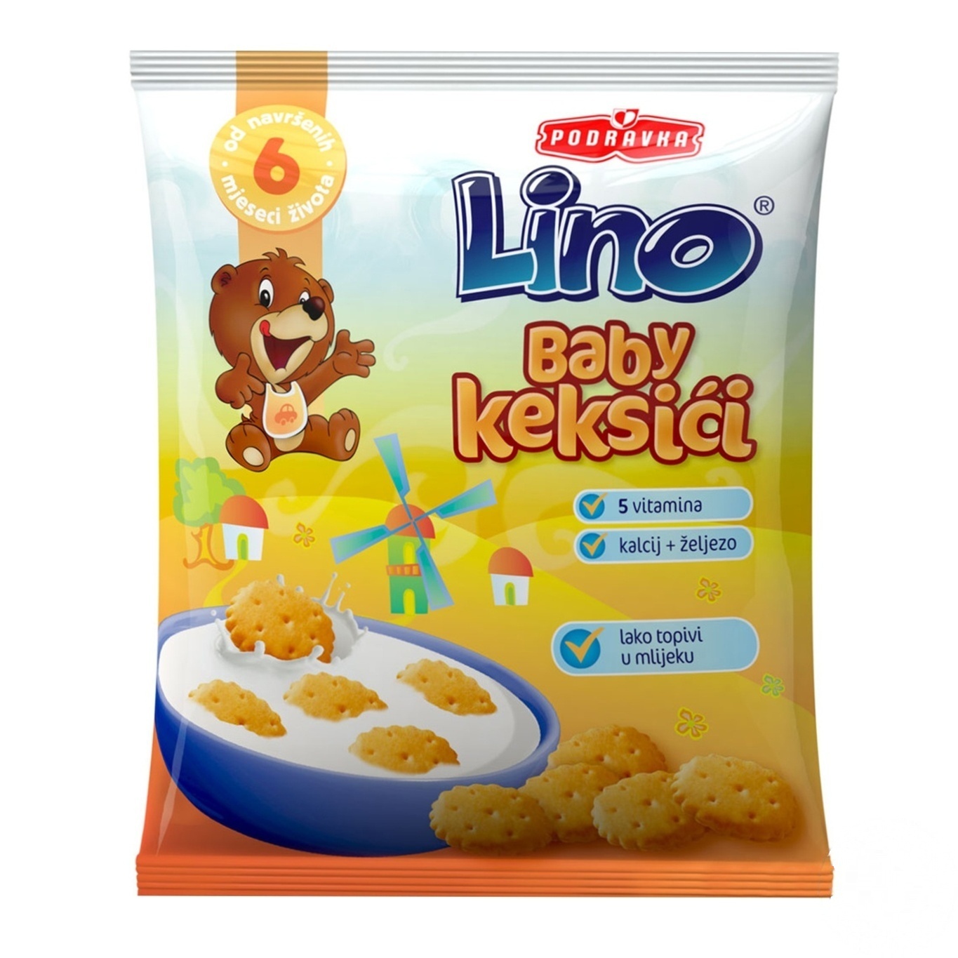 

Печенье Lino детское 140г