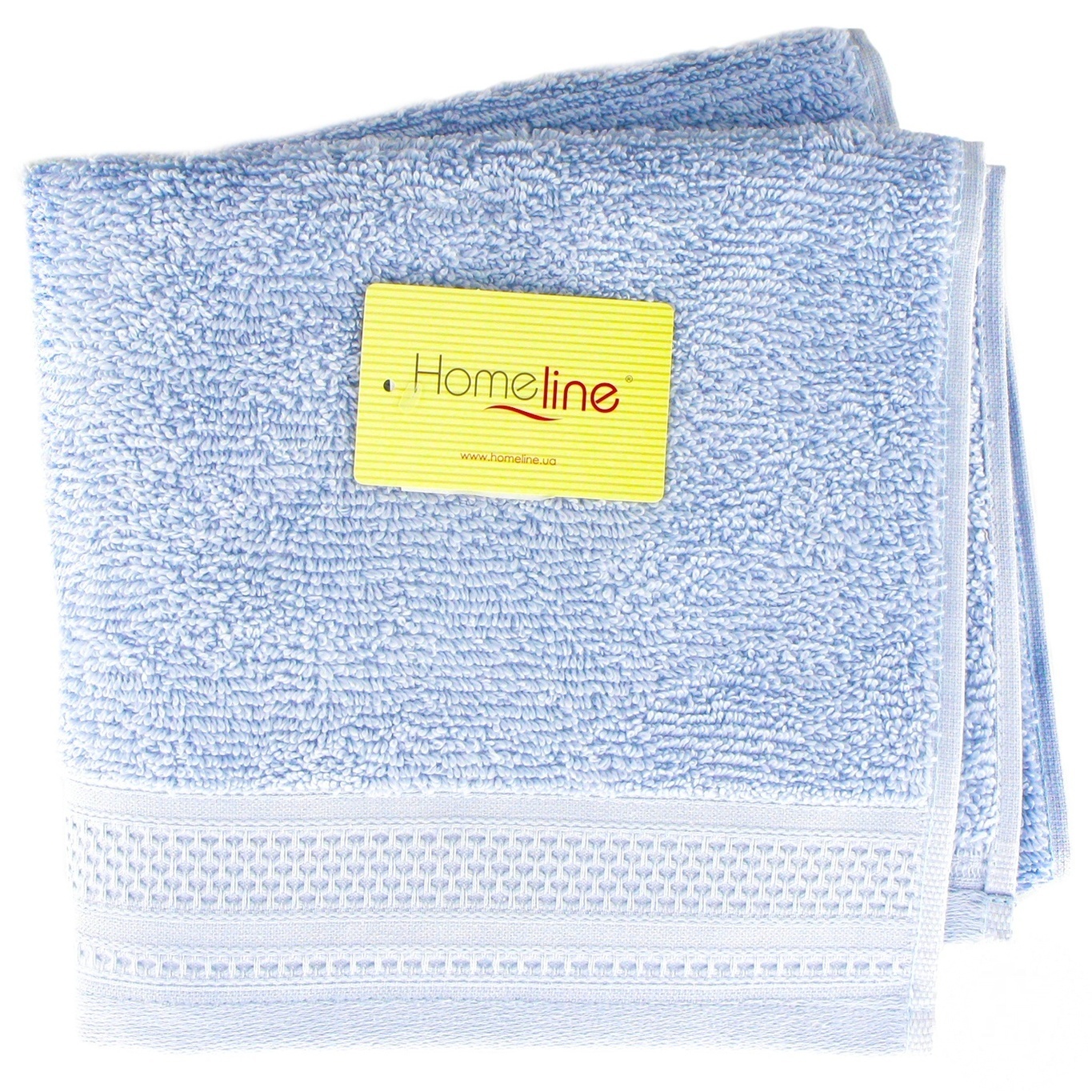 

Полотенце Home Line Microcotton махровое 50х85см