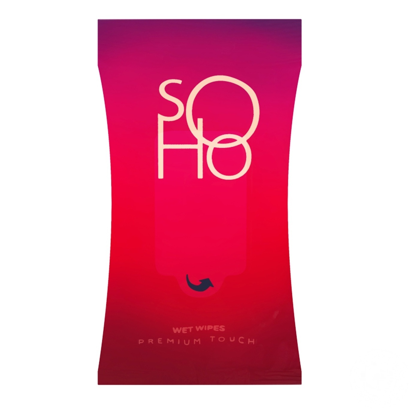 

Серветки вологі Soho 15шт