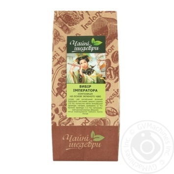 Chaini Shedevry Emperor's Choice Green Tea Composition - buy, prices for Tavria V - photo 1