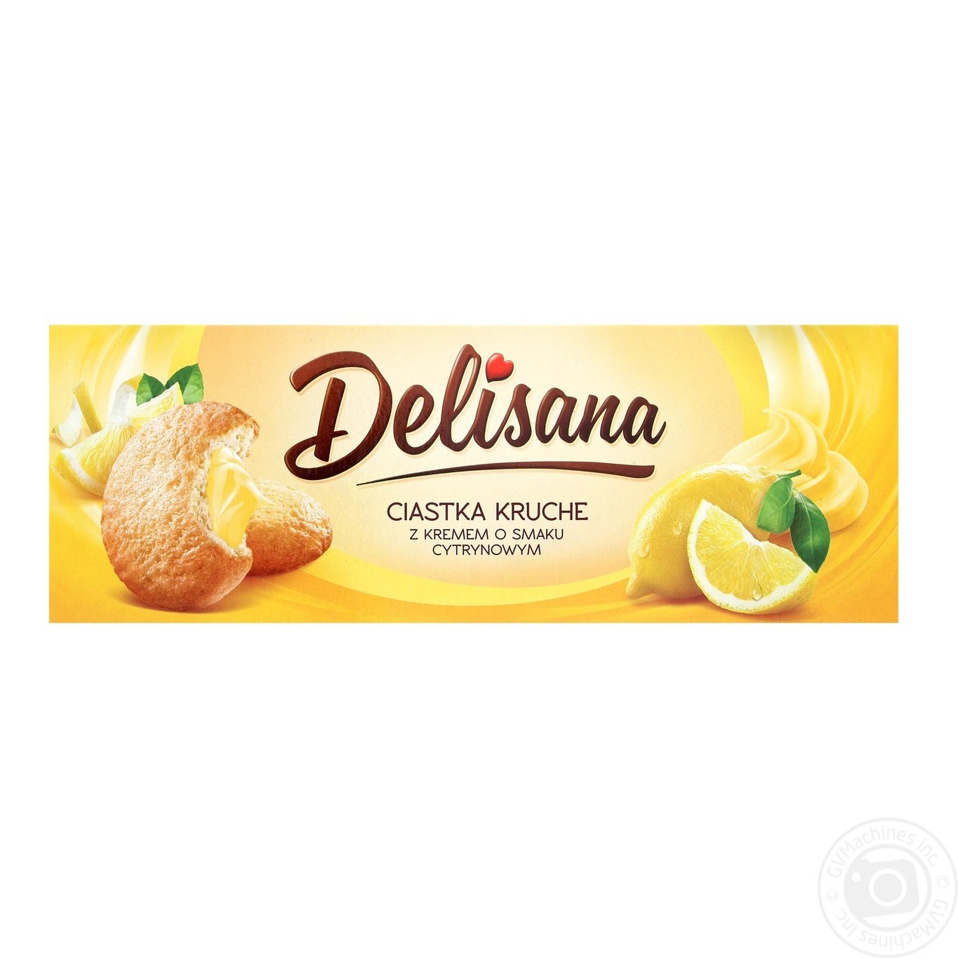 

Печ DELISANA 150 г Лимонний крем (Польща)