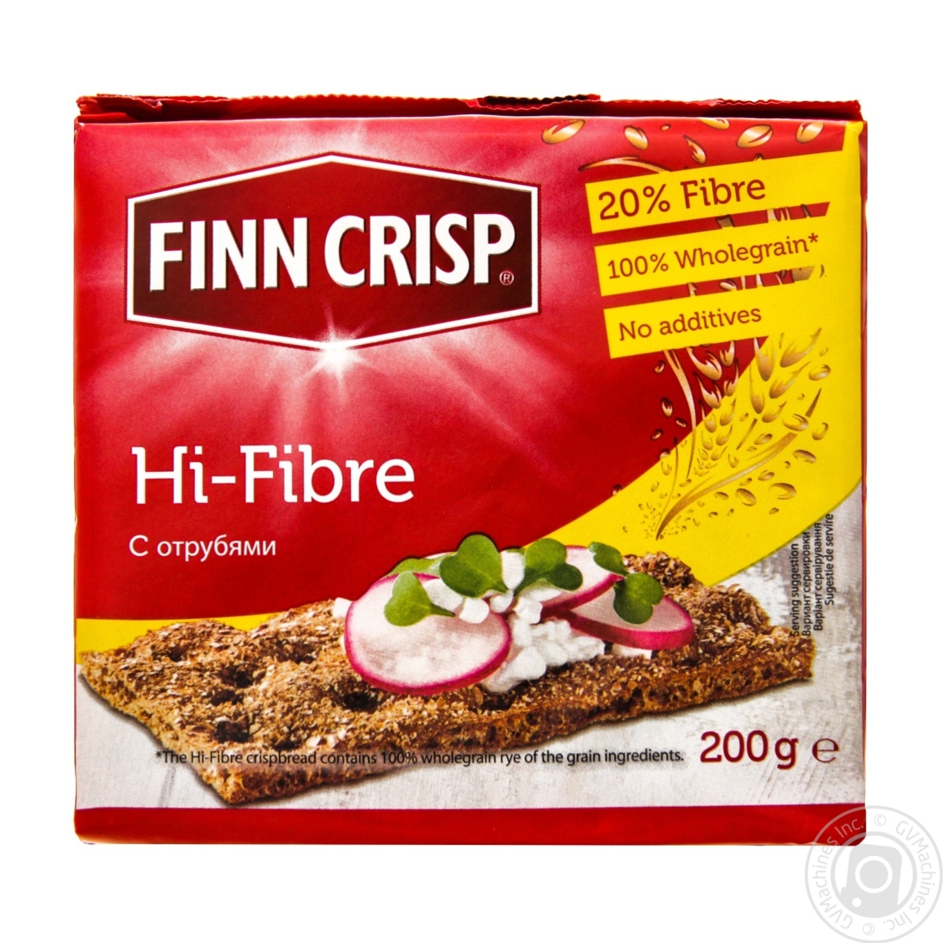 

Хлібці Фінн Крісп 200 г Hi-Fibre