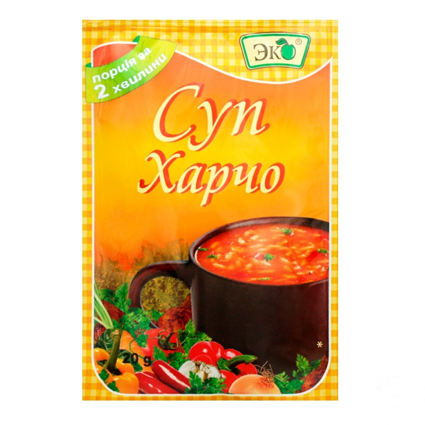 

Суп Эко Большая Ложка харчо 20г