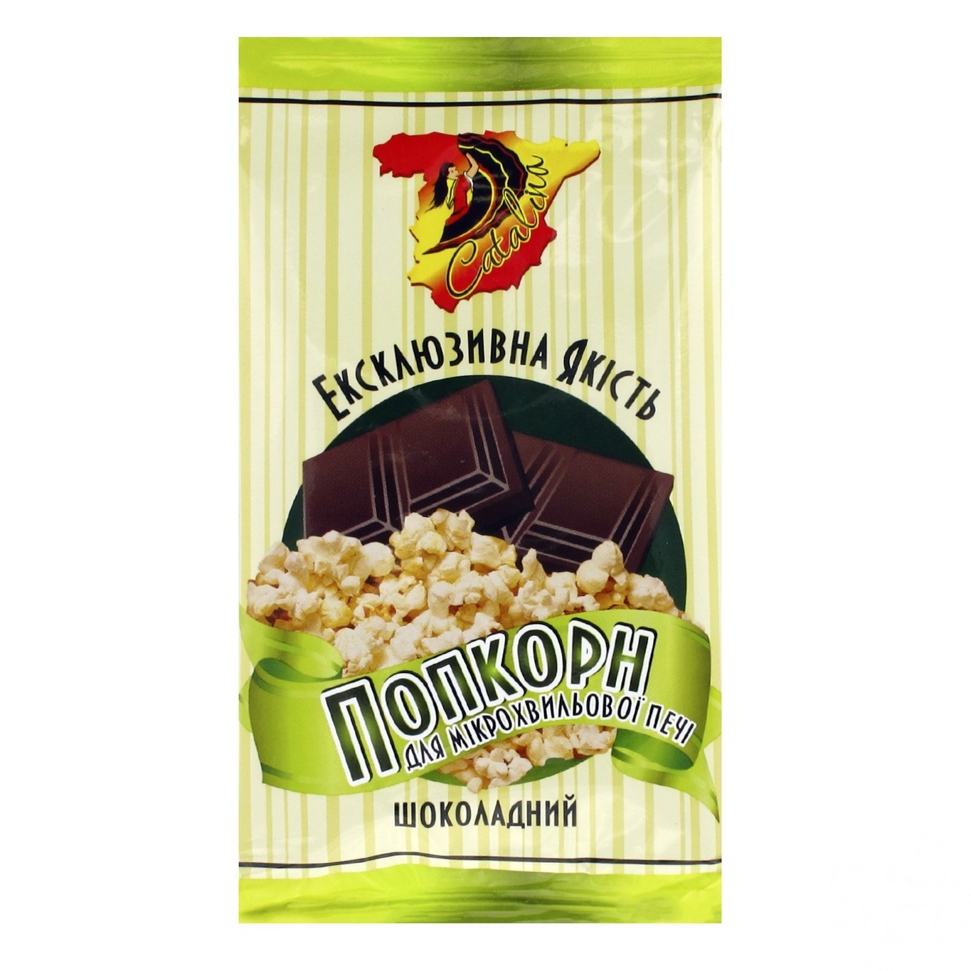 

Попкорн Catalina шоколадный для микроволновой печи 90г