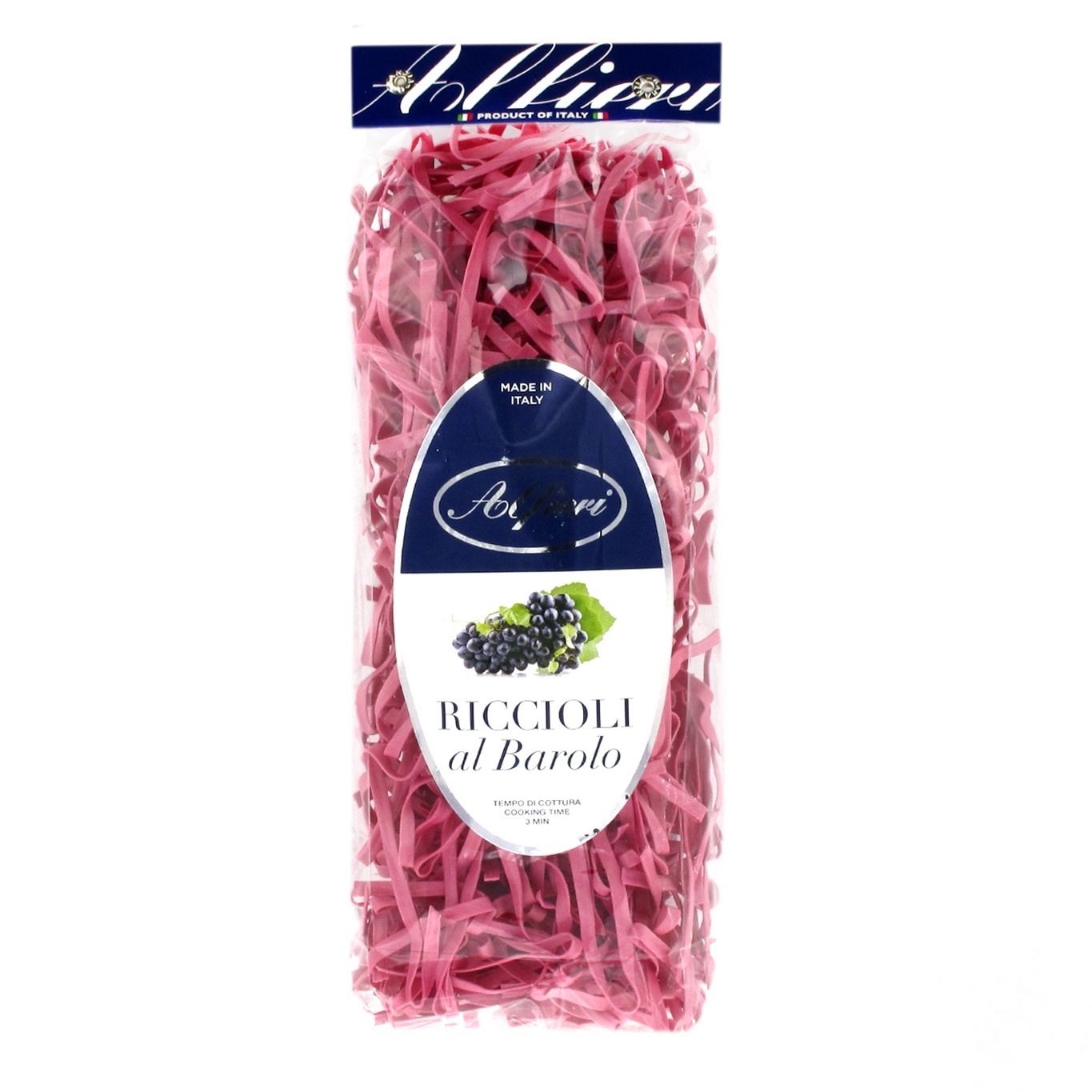 

Макароны Alfieri Riccioli Al Barolo с вином 250г