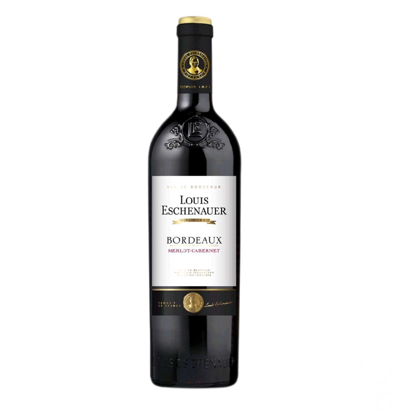

Вино Louis Eschenauer Bordeaux Merlot-Cabernet красное сухое 12% 0.75л