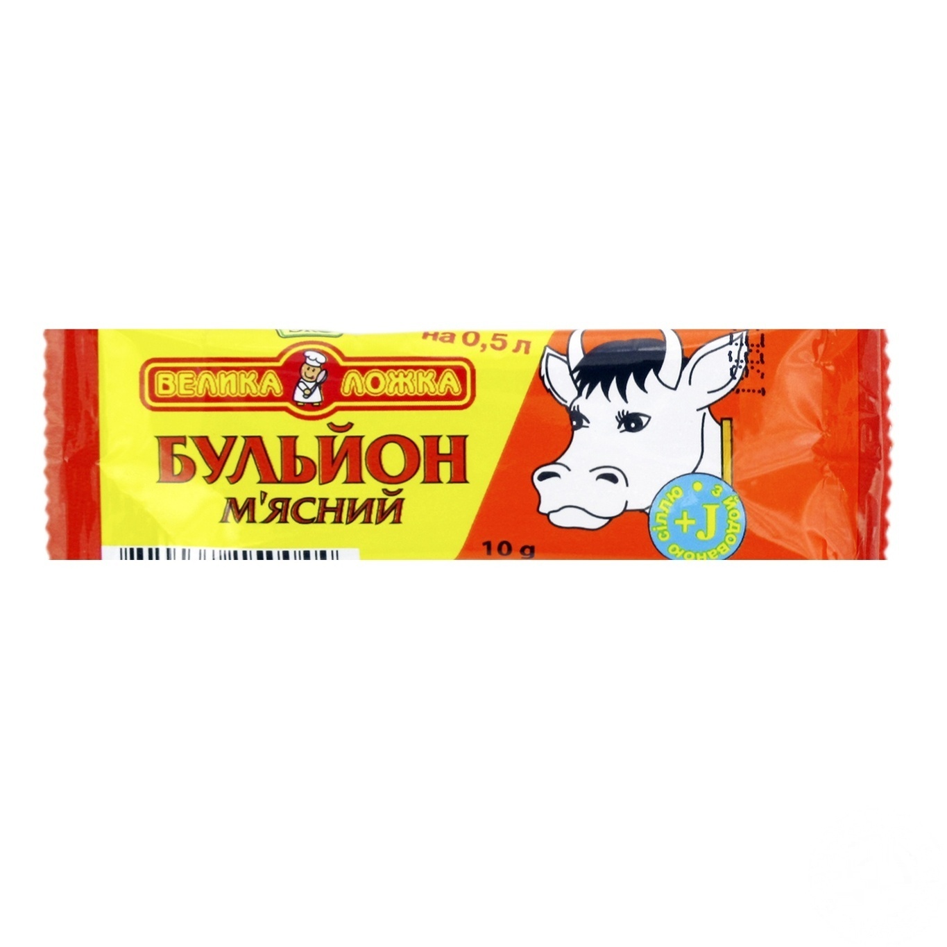 

Бульон мясной Большая ложка 10г