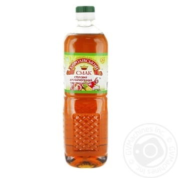 Korolivsʹkyy Smak Substitute Table Vinegar Flavored Apple 6% 925ml