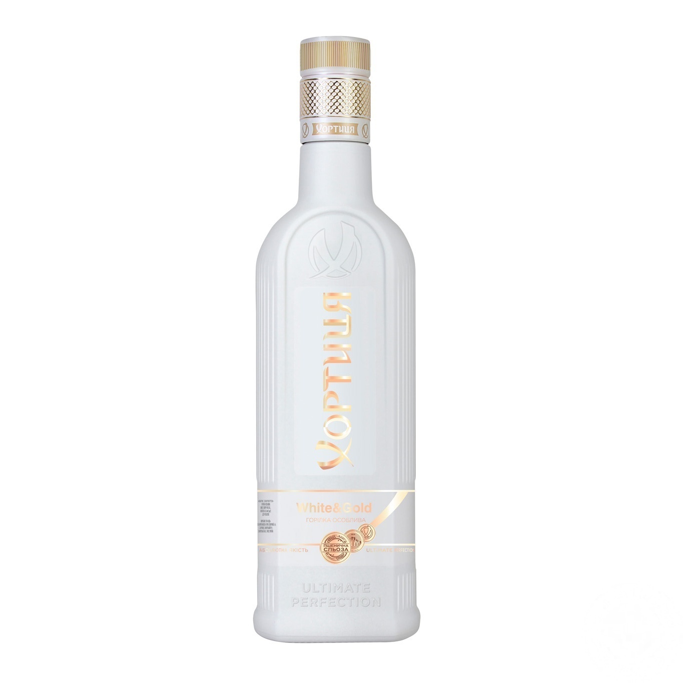 

Водка Хортиця White and Gold 40% 0,5л