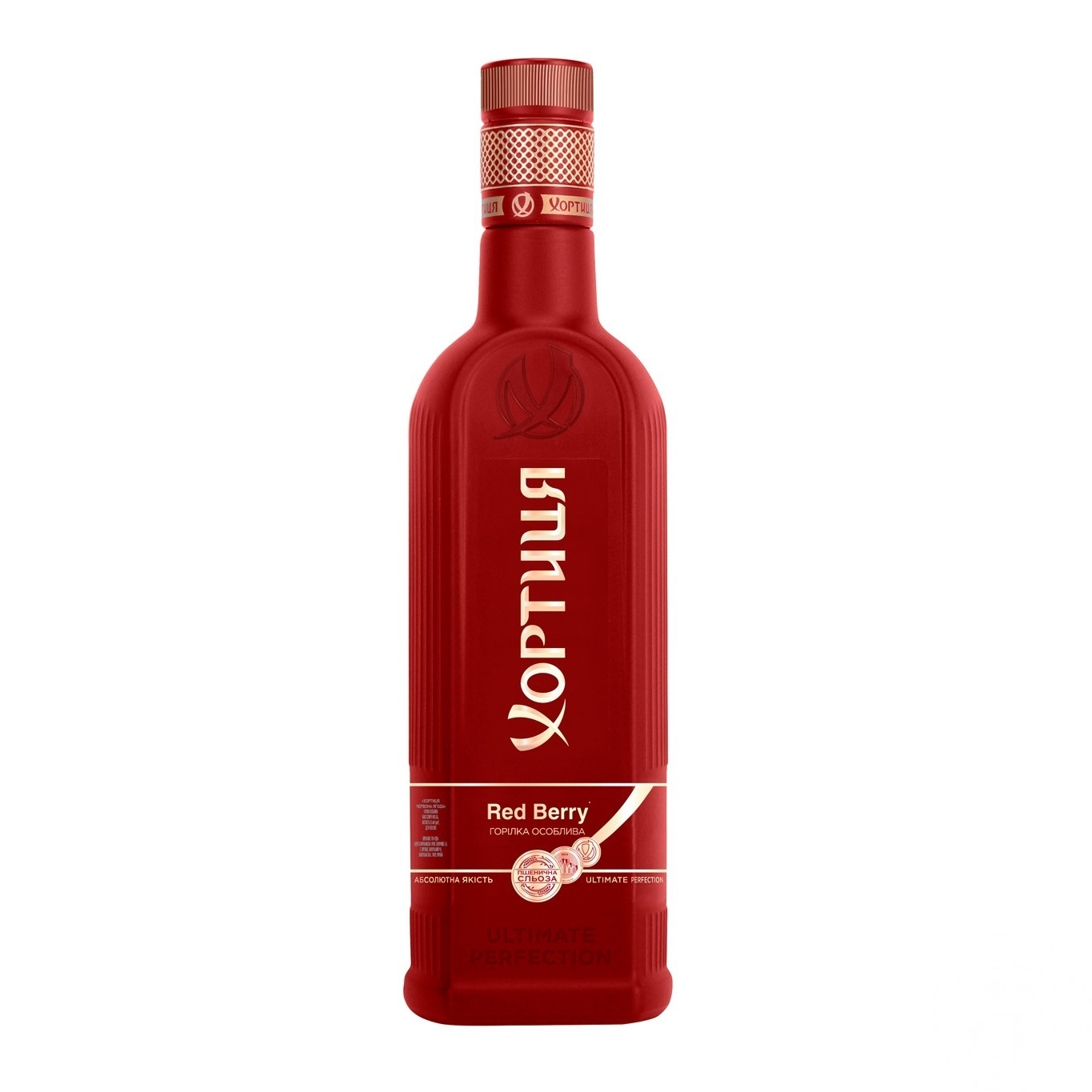

Водка особая Хортиця Red Berry Красная ягода 40% 0,5л