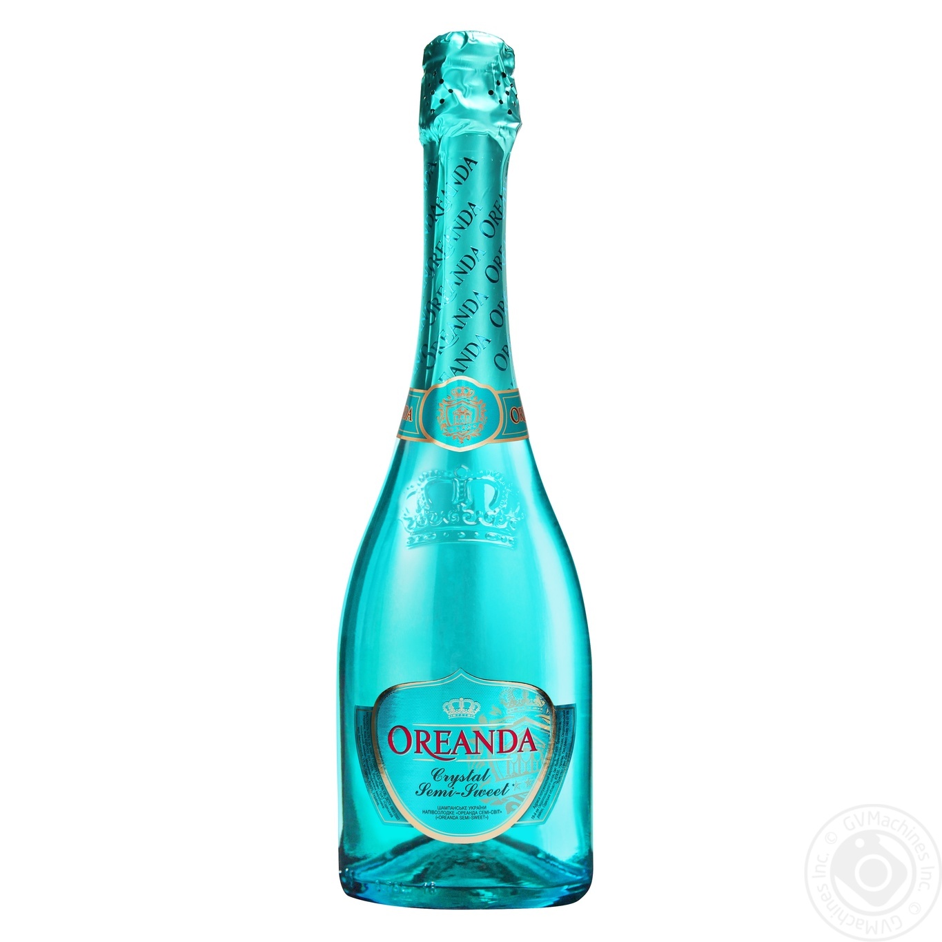 

Вино игристое Oreanda Crystal белое полусладкое 10.5-12.5% 0,75л