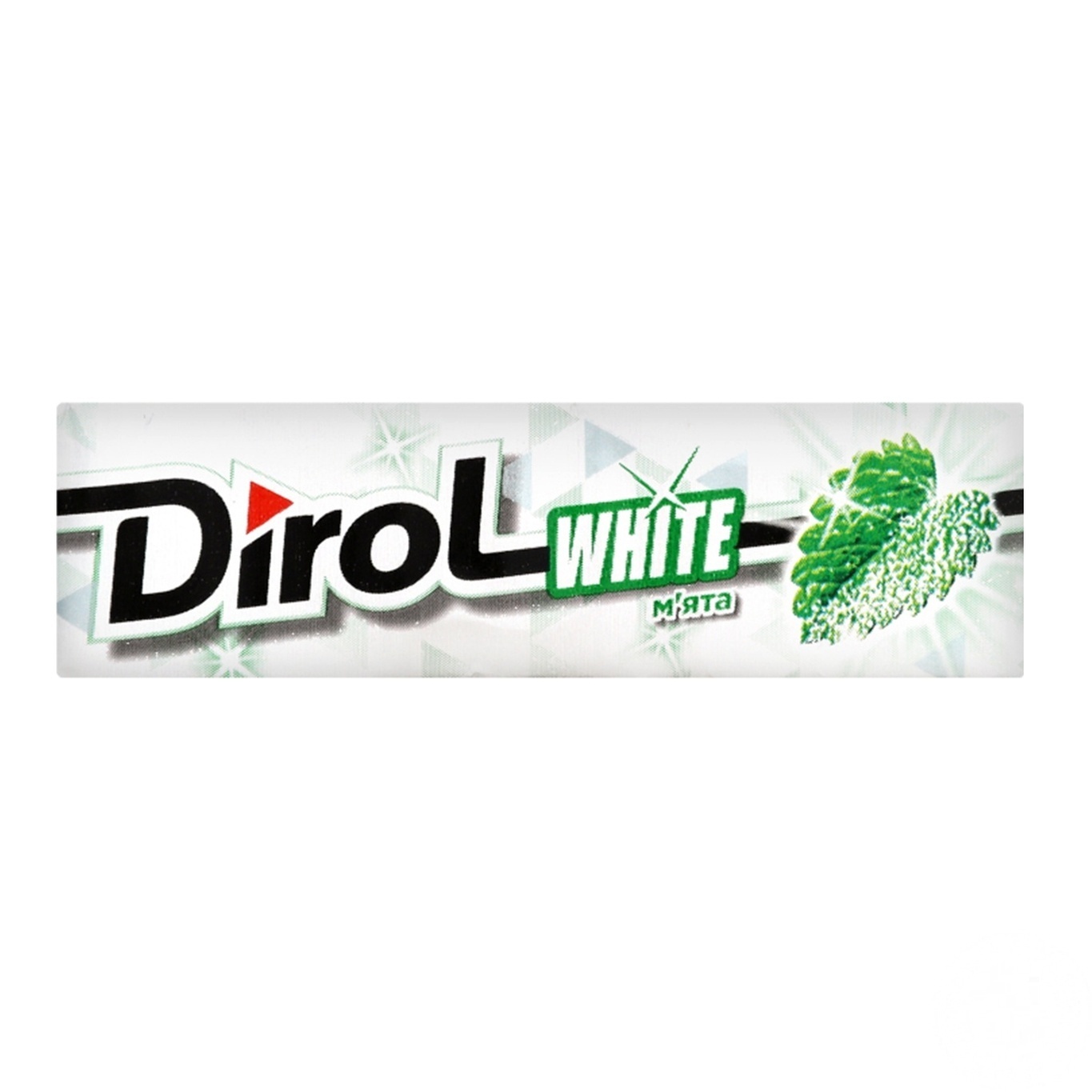 

Жевательная резинка Dirol White Мята 14г