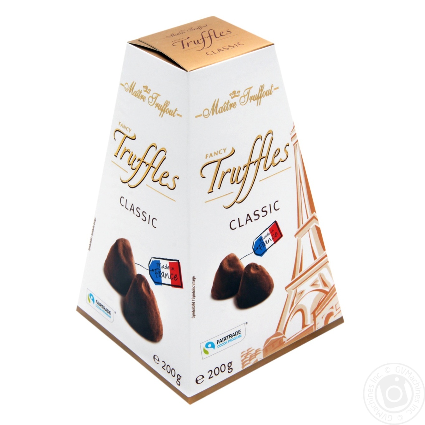 

Трюфель Maitre Truffout Эйфелева башня 200г