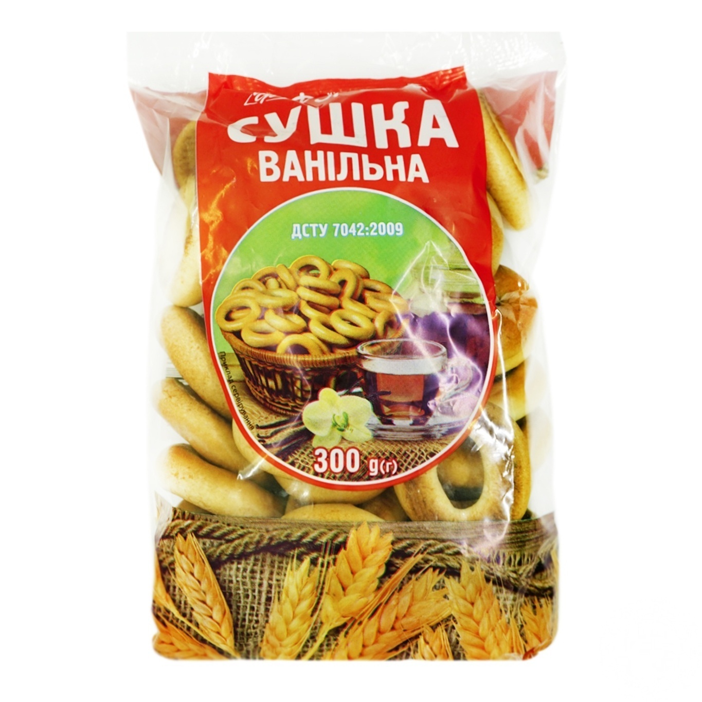 

Сушка Фуршет ванильная 300г