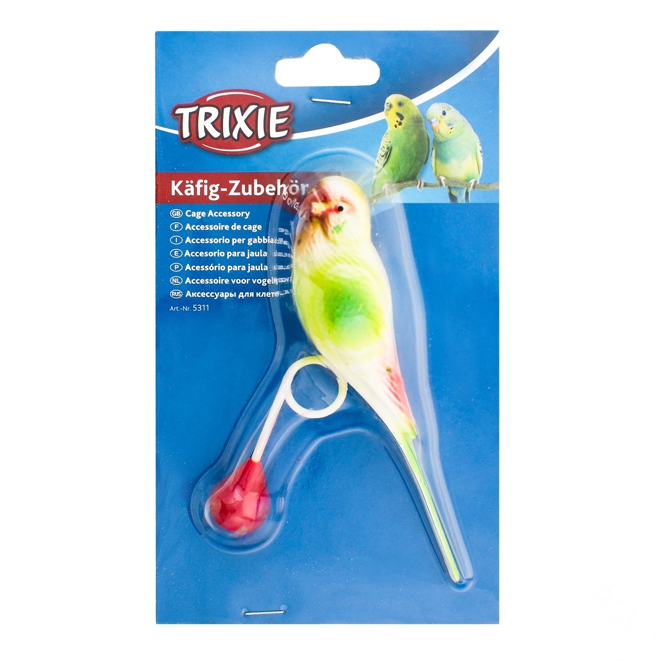 

Попугай Trixie с грузом 12.5см