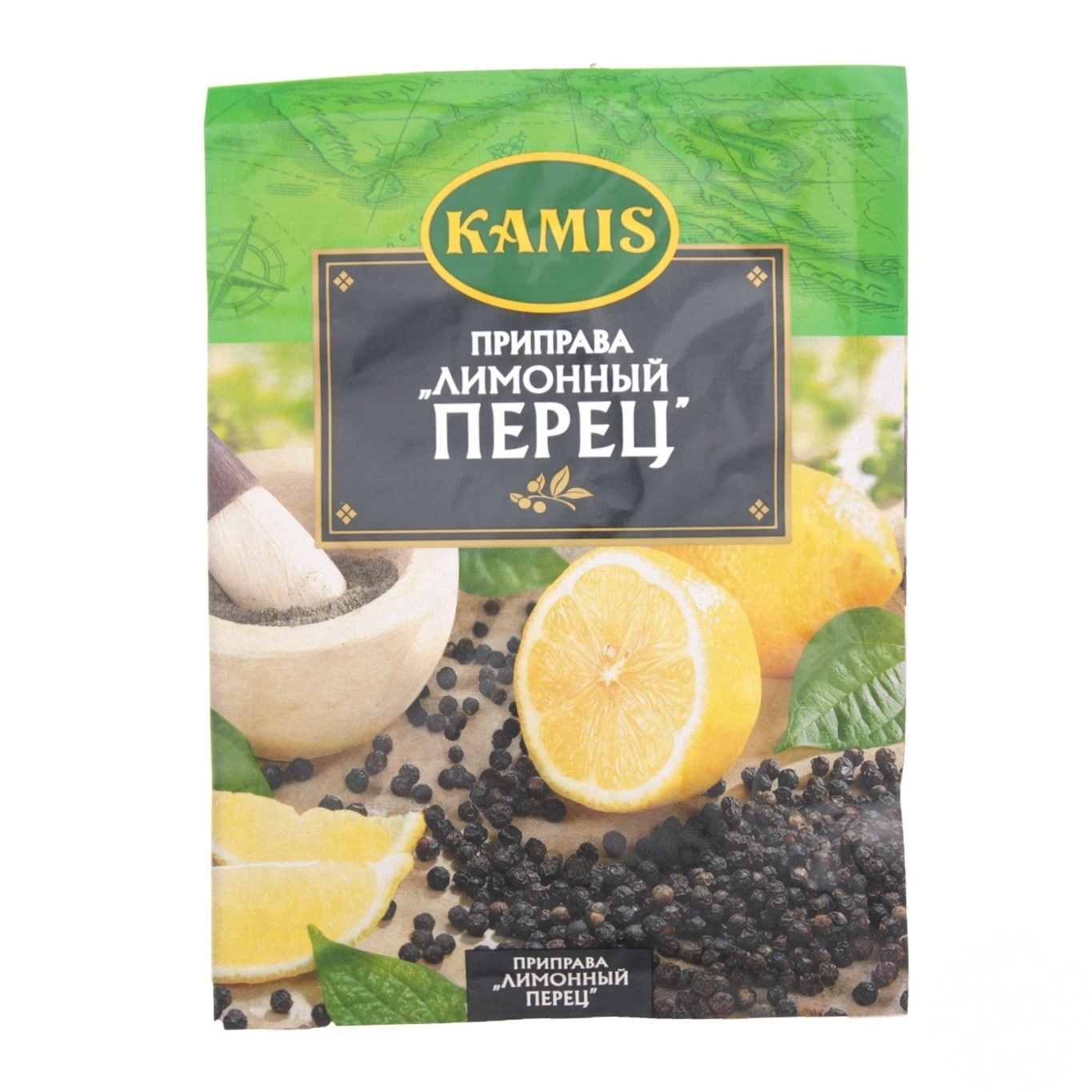 

Приправа Kamis Лимонный перец 20г