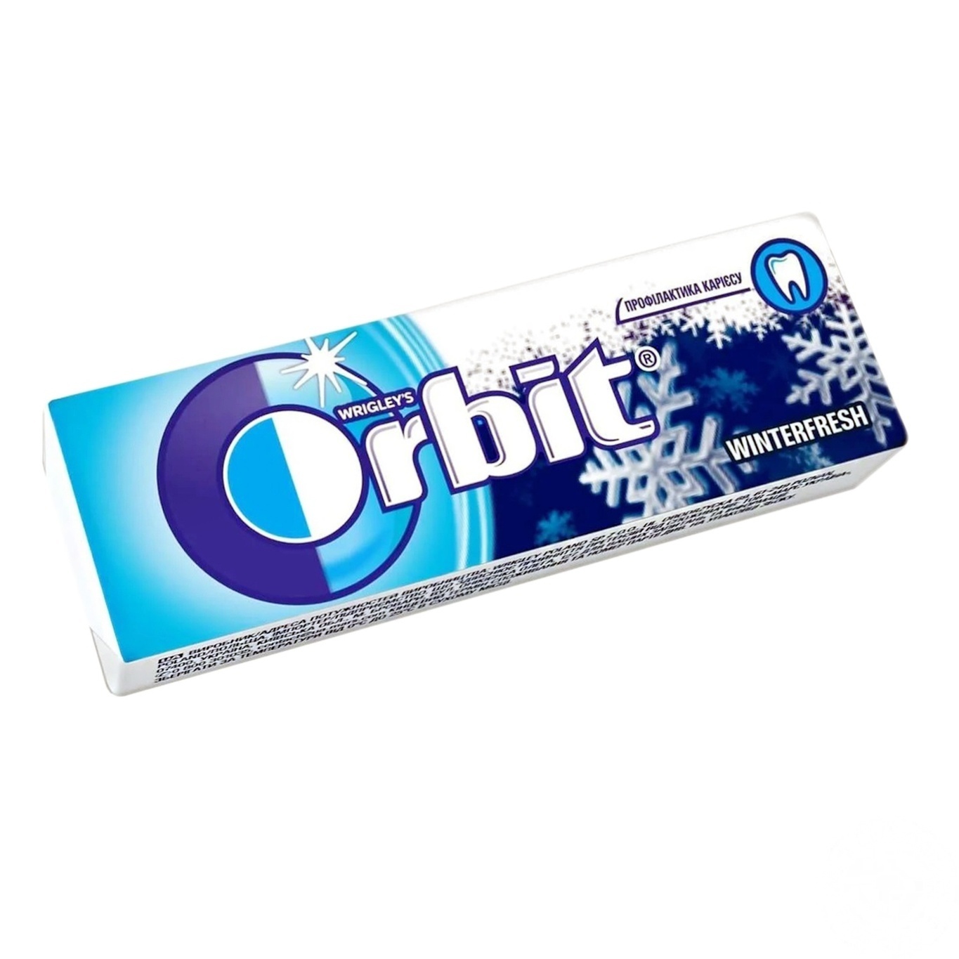 

Резинка жевательная Orbit Winterfresh 14г