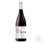 Aujoux Lys Rouge Red Dry Wine 12% 0.75l