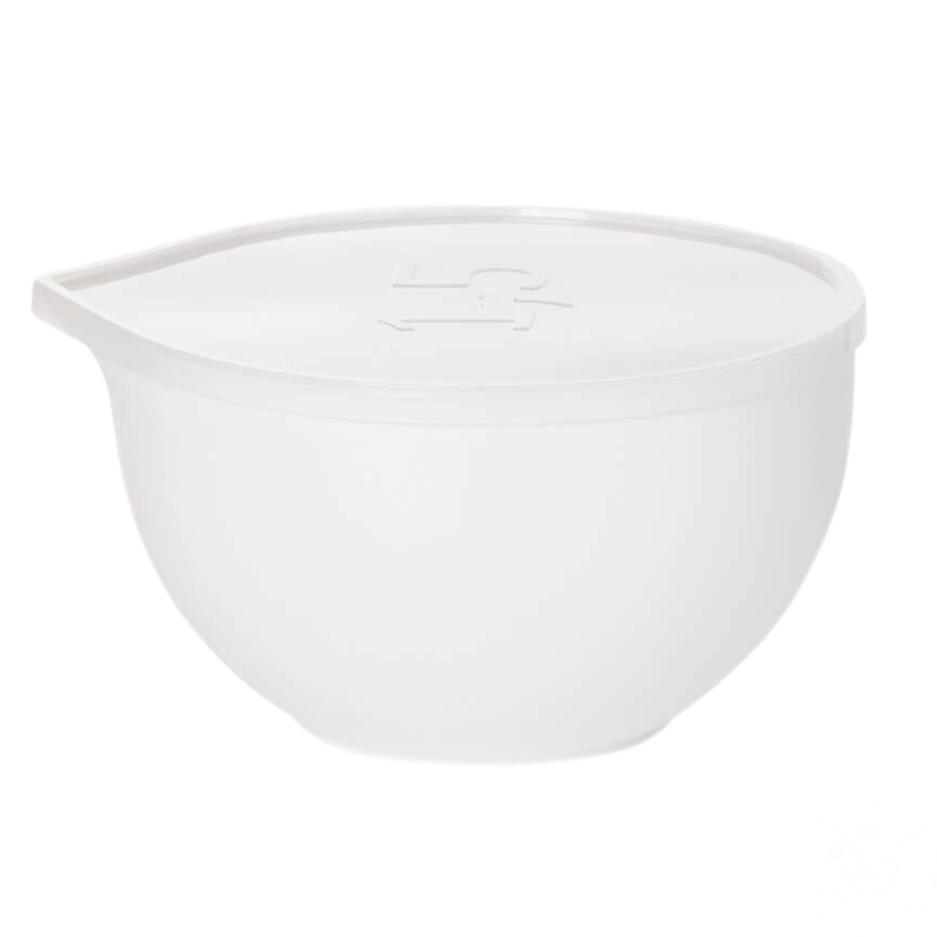 

Миска Plast Team для миксера с крышкой 1,5л