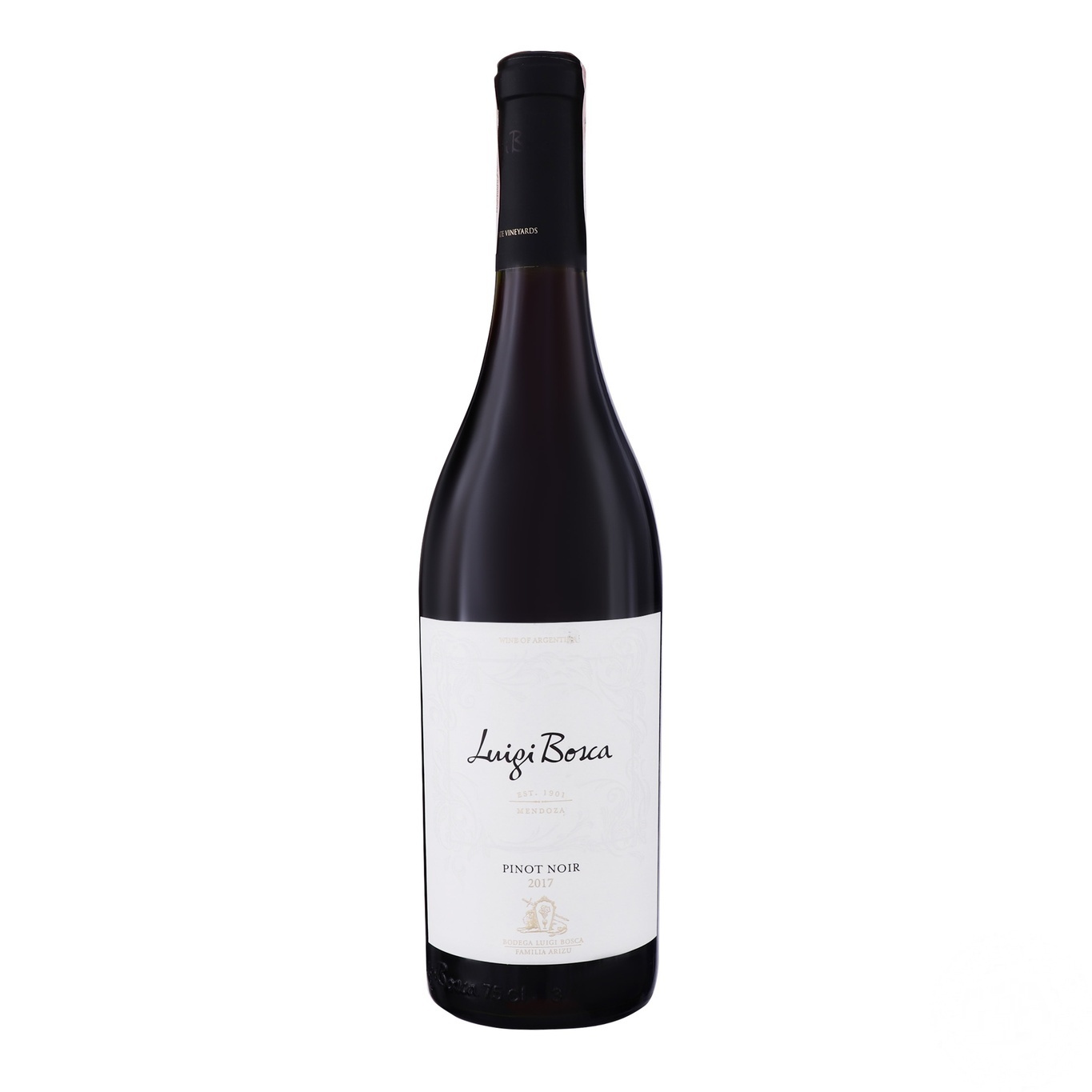 

Вино красное Luigi Bosca pinot noir 9.5-13% 0.75л
