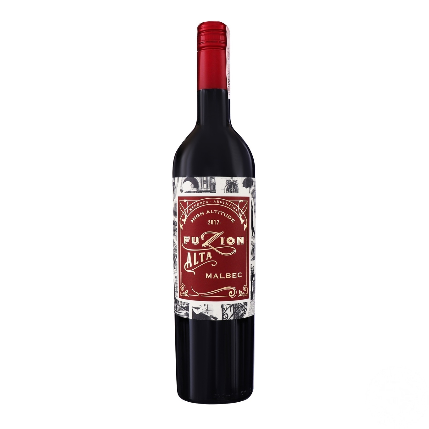 

Вино красное Fuzion Alta malbec 9.5-14% 0.75л