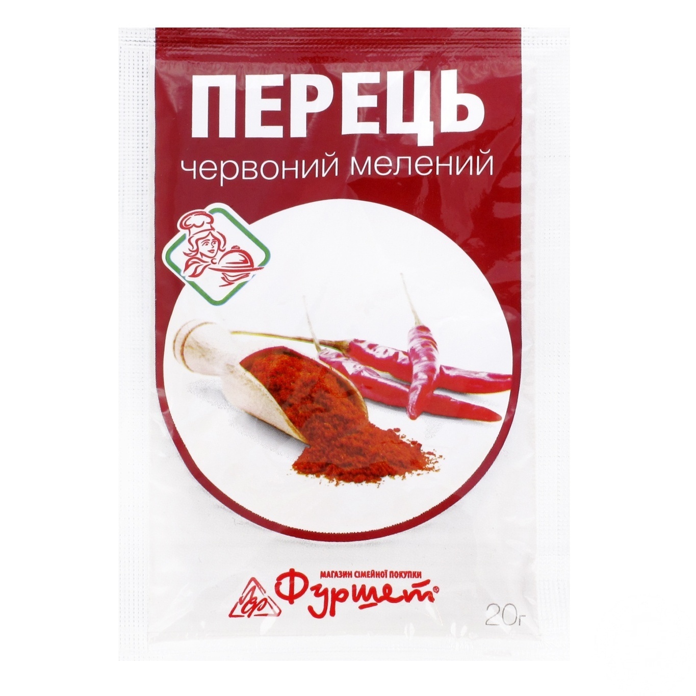 

Перец Фуршет красный молотый 20г
