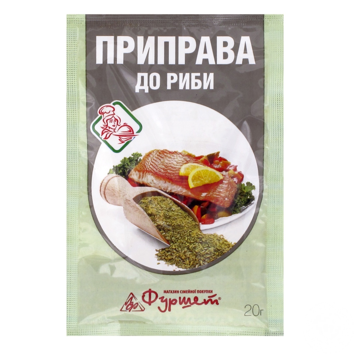 

Приправа Фуршет к рыбе 20г