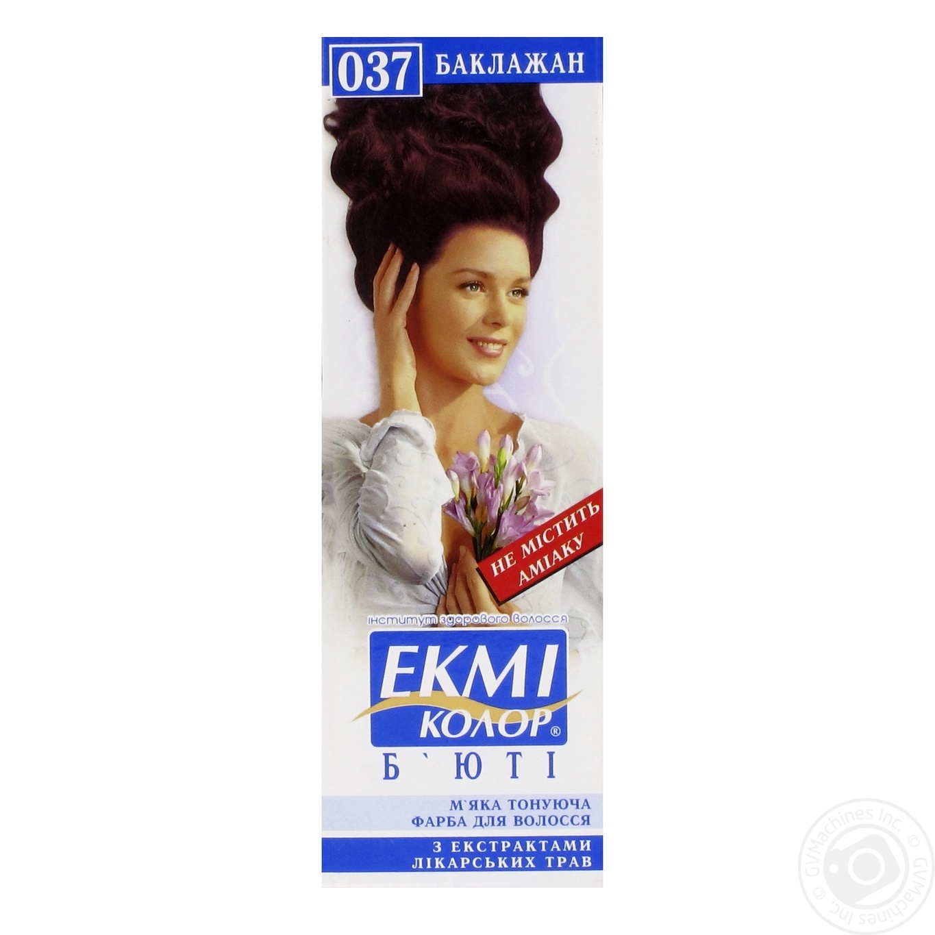 

Краска Acme-color Beauty Баклажан №037