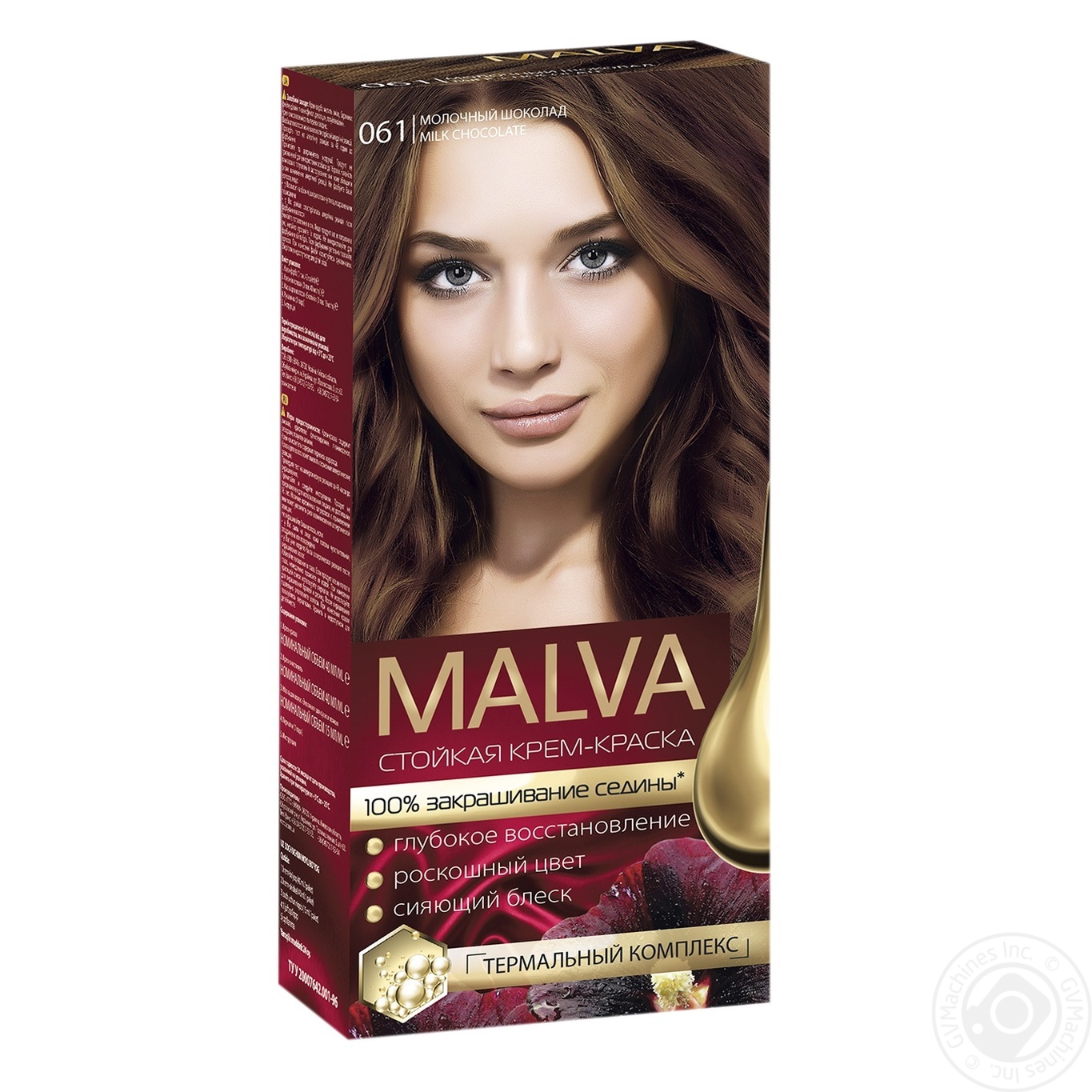 

Краска Malva Молочный шоколад Acme