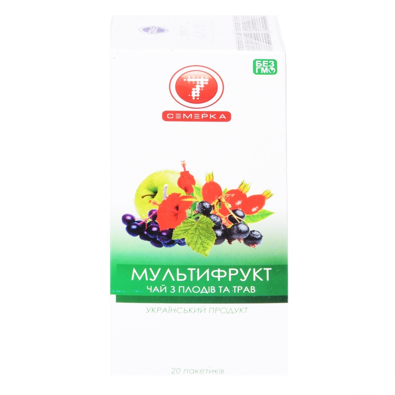 

Чай "7" 20 шт. Мультифрукт