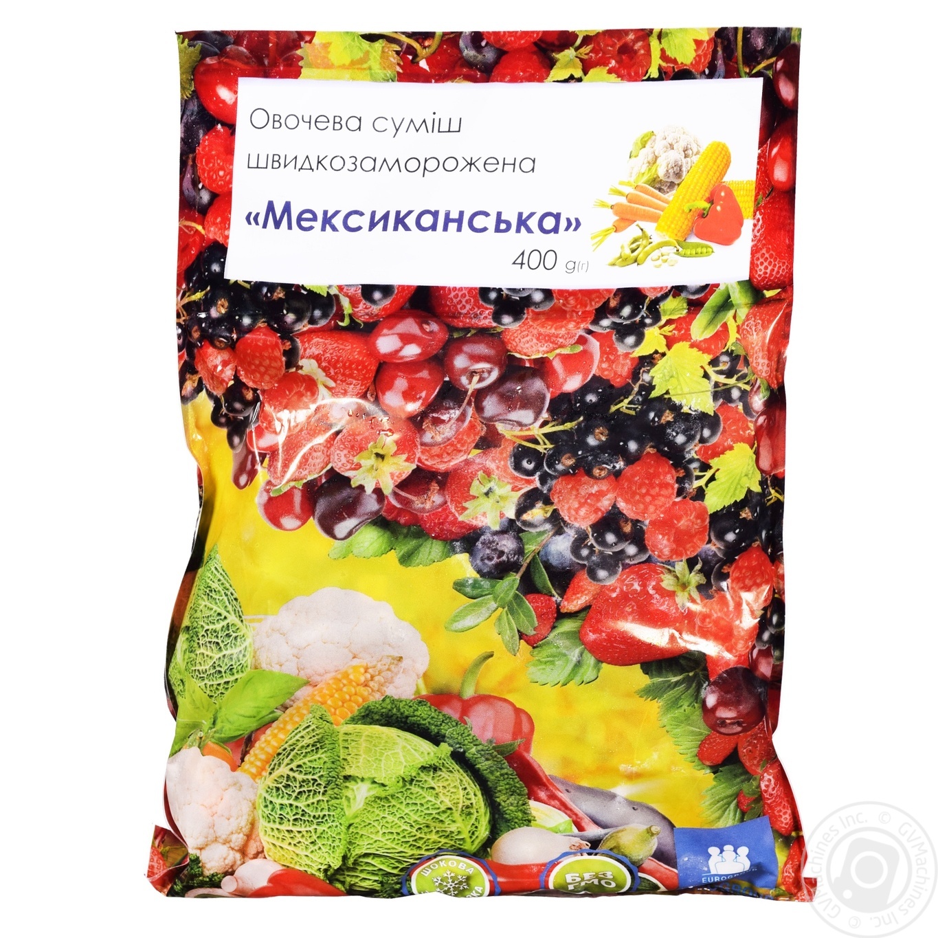 

Св морож Еврогруп Мексик. суміш 400 г