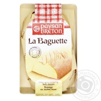 Сир Paysan Breton La Baquette м'який 45% 200г