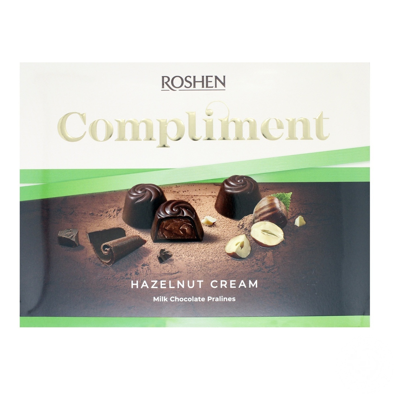 

Конфеты Roshen Compliment Ореховый крем 122г