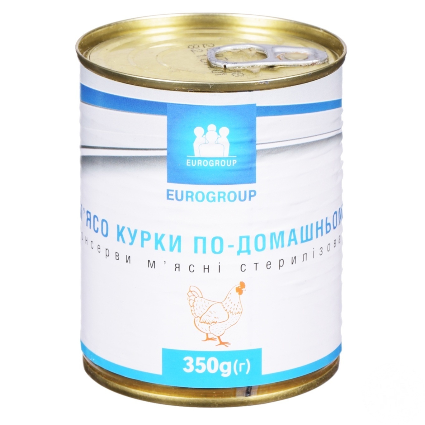 

Мясо курицы Eurogroup По-домашнему ключ 350г