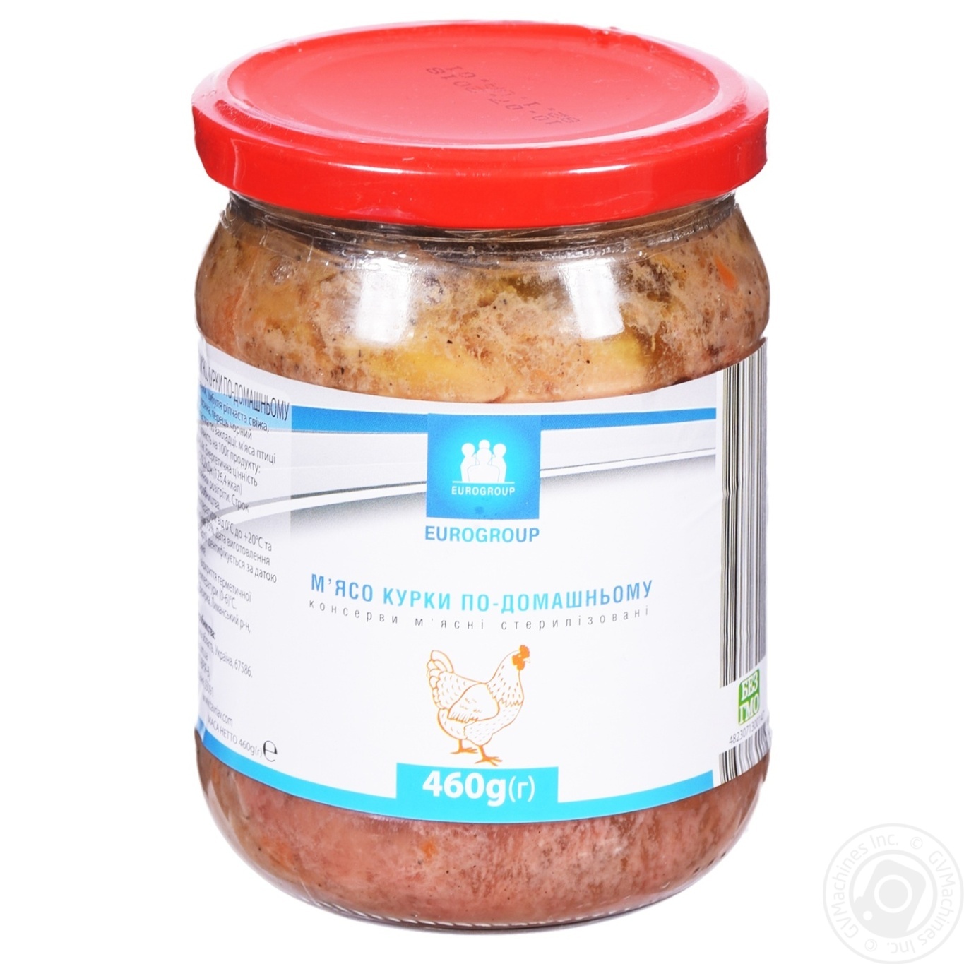 

Курица Eurogroup по-домашнему 460г