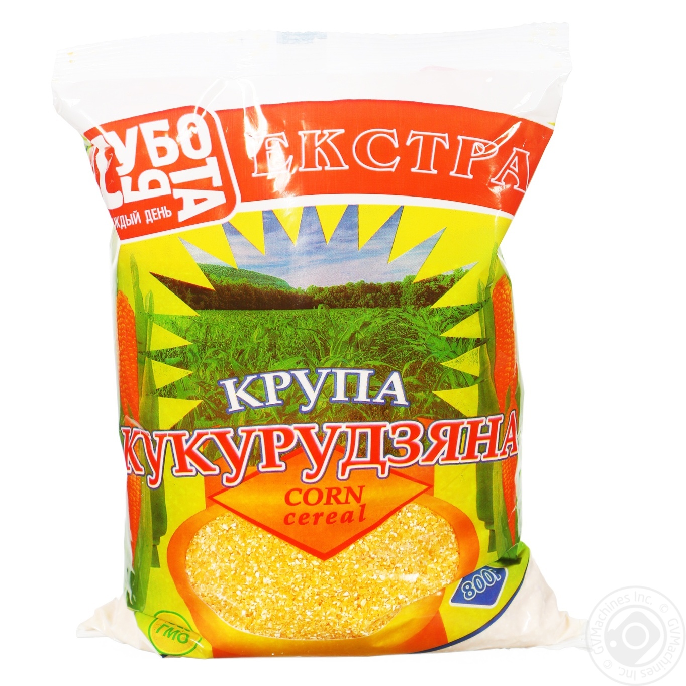 

Крупа кукурузная Суббота 800г