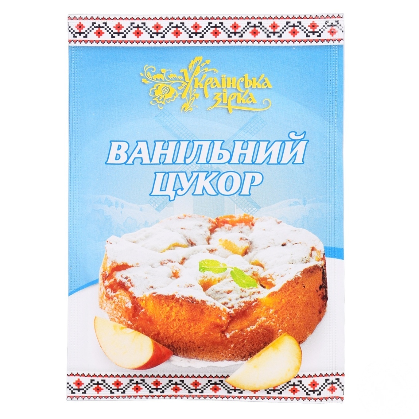 

Сахар Українська Зірка ванильный 10г
