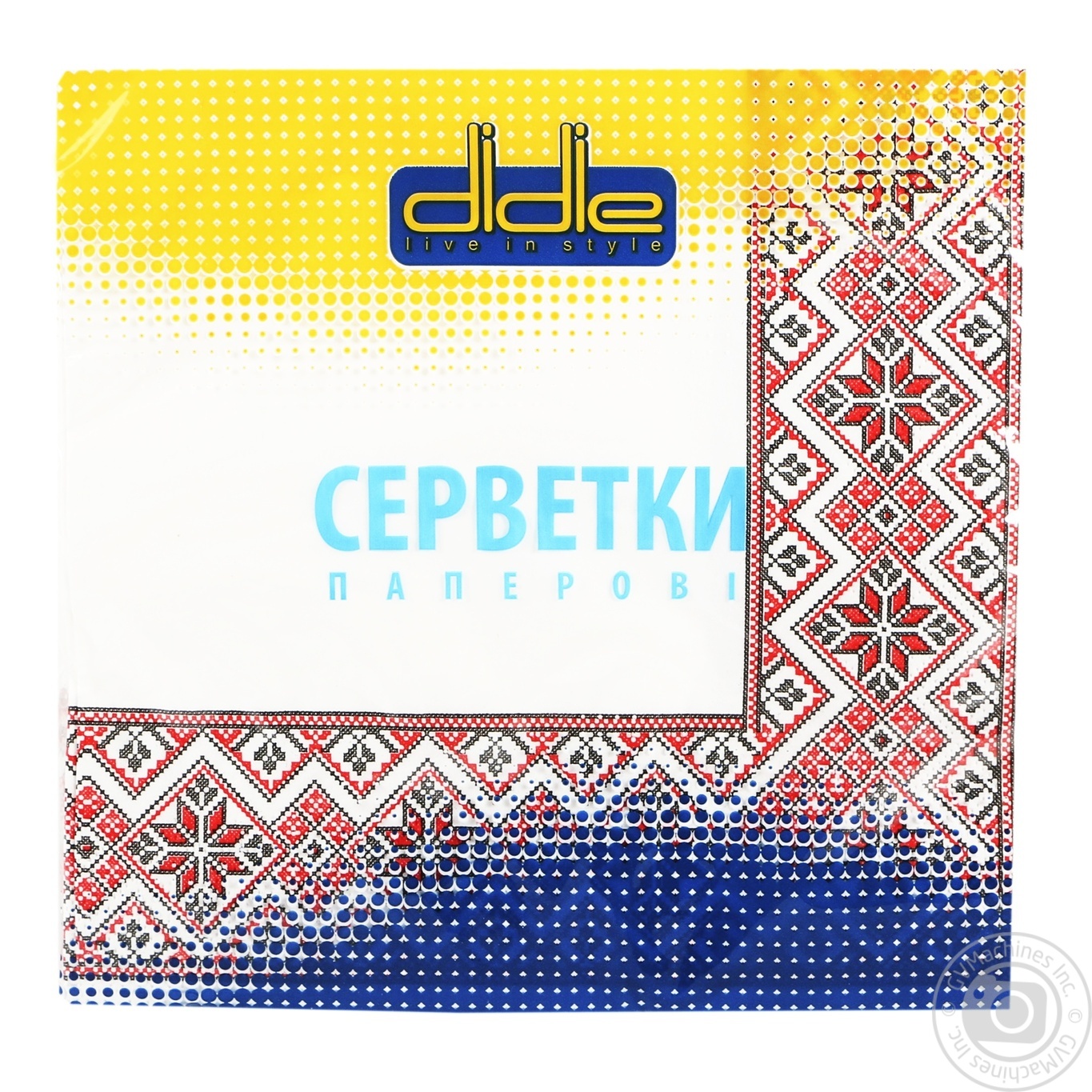

Салфетки Didie двухслойные 20шт