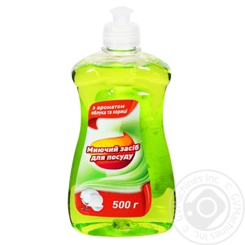 Means For Washing Dishes With Apples And Cinnamon Aroma 0.5L - buy, prices for Tavria V - photo 1