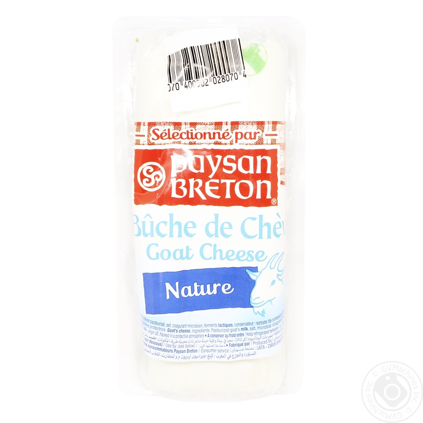 

Сыр Paysan Breton козий классический 45% весовой