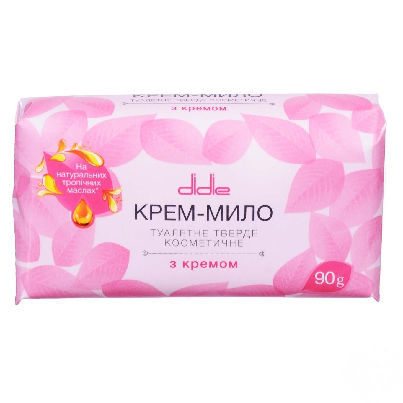 

Крем-мыло туалетное Didie косметическое 90г