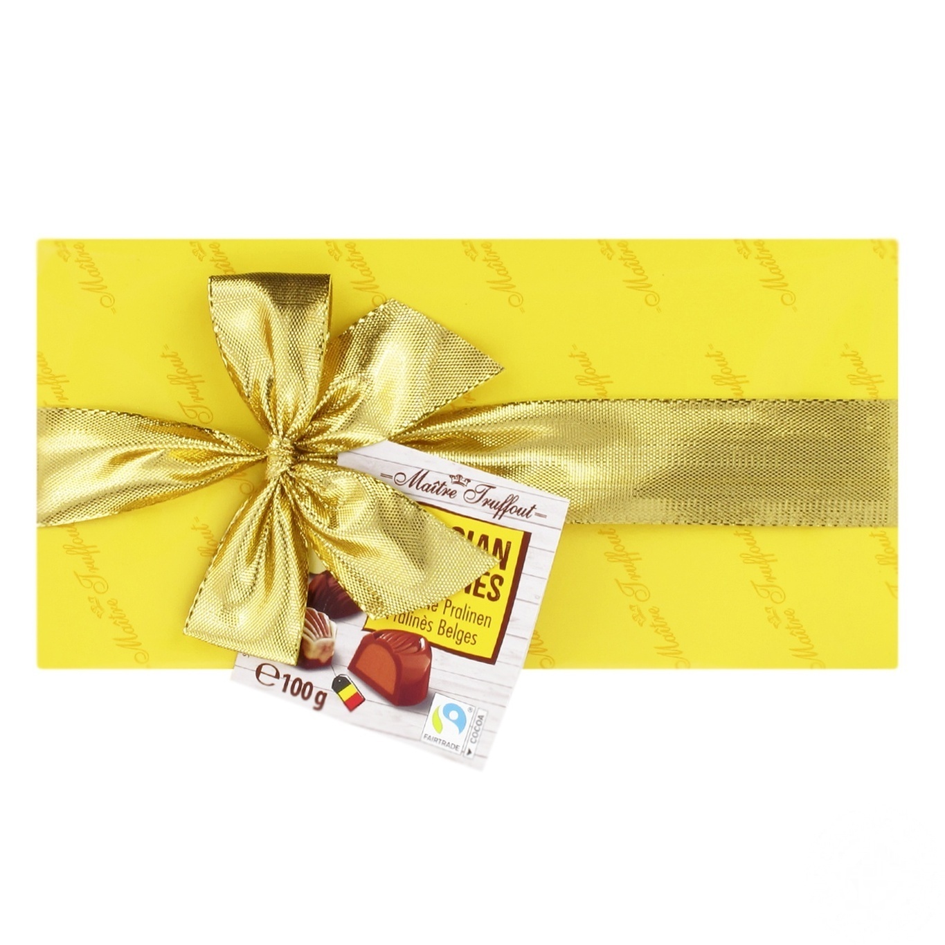 

Конфеты Maitre Truffout Belgian Pralines 100г